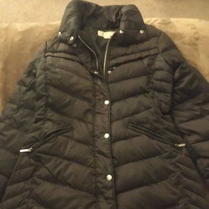 A Black Michael Kors Women Jacket